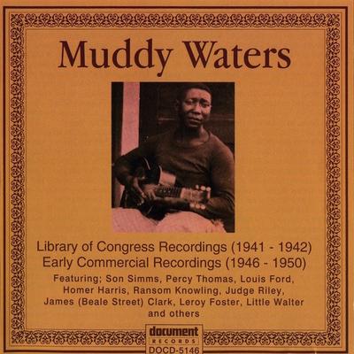 CD MUDDY WATERS - First Recording Sessions 1941-1950  DOCD5146 Document 2001 Europe Blues Used