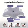 Summer Cooling Memory Foam Neck Pillow Cervical Support Neck Pain Relief Breathable Contour for Side Back Stomach Sleepers