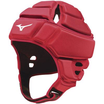 Mizuno Casque de rugby R3JTA80162 Rouge L