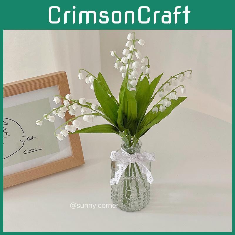 Of Stylish Lily The Valley Artificial Plant For Living Room Centerpiece Table