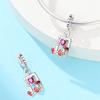 Poker Series Copper Hearts, Spades, Clown K J A 10 Charms Beads Fit 3Mm Original Bracelets Diy Jewelry Birthday Gift