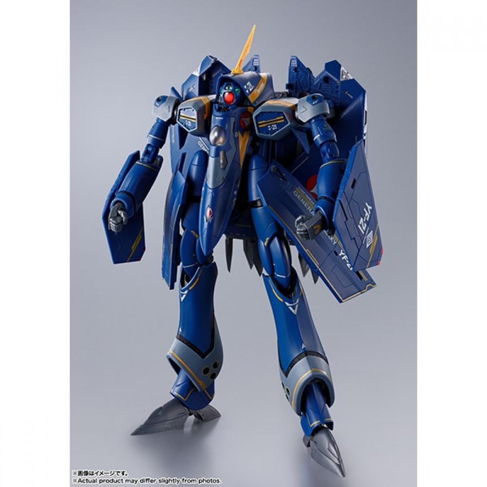 Bandai Spirits Dx Super Alloy Macross Plus Yf 21  Gard Gore Bowman Machine  [pre Painted Action Figure  Total Height Approx. 280 Mm]