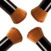 3pcs Magic Foundation Make-up Brush Oblique Head No Trace Powder Blusher Makeup Brush, Portable Face Wash and Beauty Brush Tool