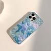 Crystal Starfish Lotus Phone Case For iPhone 16E 16 15 14 Pro Max Plus 11 12 13 X XR XS Max 7 8 Plus SE2 Shockproof Cover