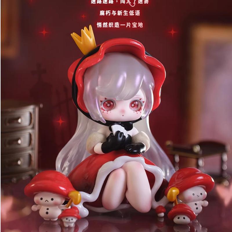 Cute Genuine Ninita Magic Mirror Paradise Series First Generation Ornament Toy Doll Handmade Accessories Gift Women