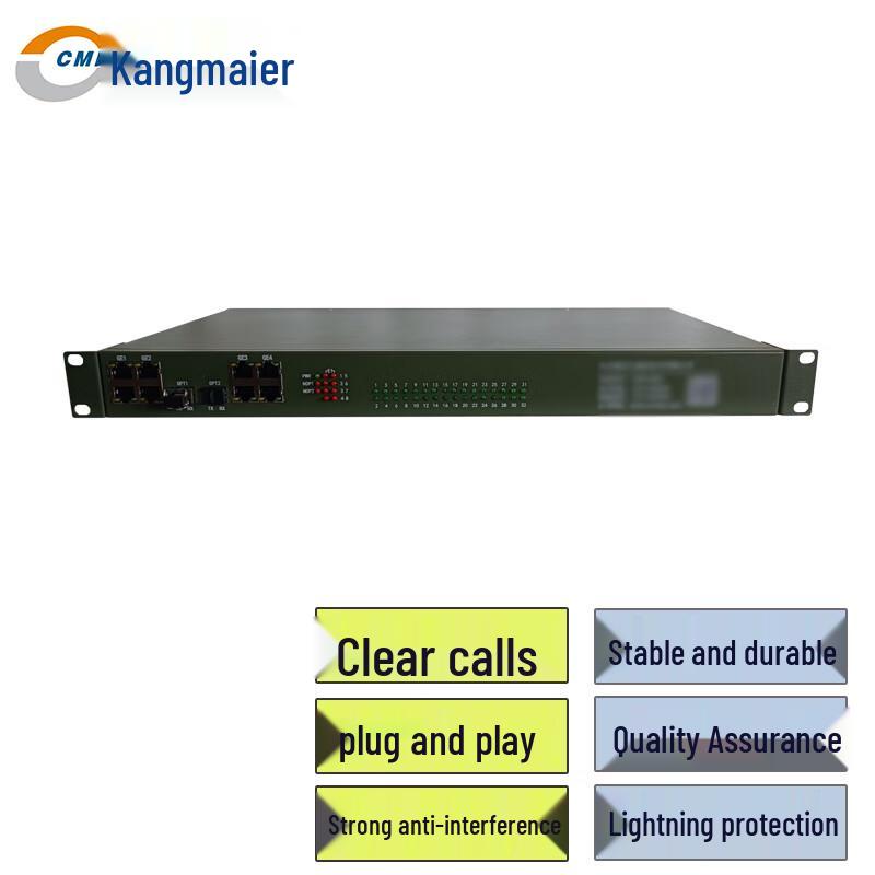 CMR Multi-Service Fiber Optic Multiplexer