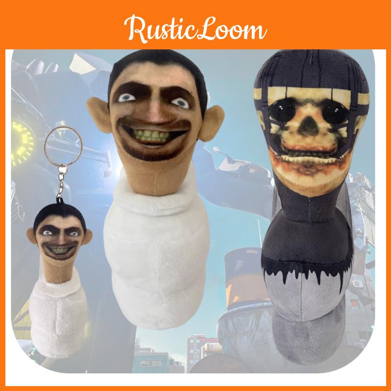 Skibidi Toilet Plush Soft And Stuffed Toy For Kids Room Decor