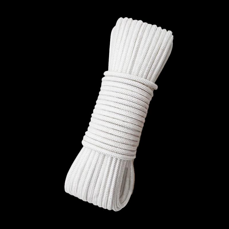 Haobu White Nylon Braided Utility Rope