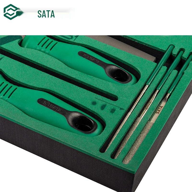 SATA 8-Piece File Set