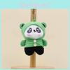 Into Panda Turn Frog Duck Bear Plush Toy Keychain Bag Pendant Doll Gift Kids