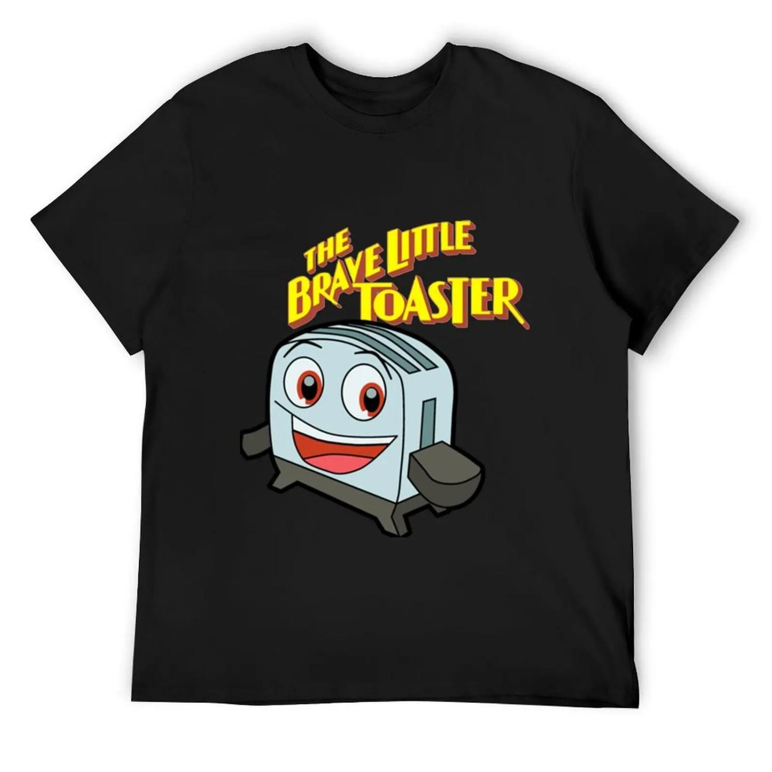 

Cute Brave Little Toaster T-Shirt funny costumes hippie clothes vintage anime shirt sweat t shirts men XXXXXL