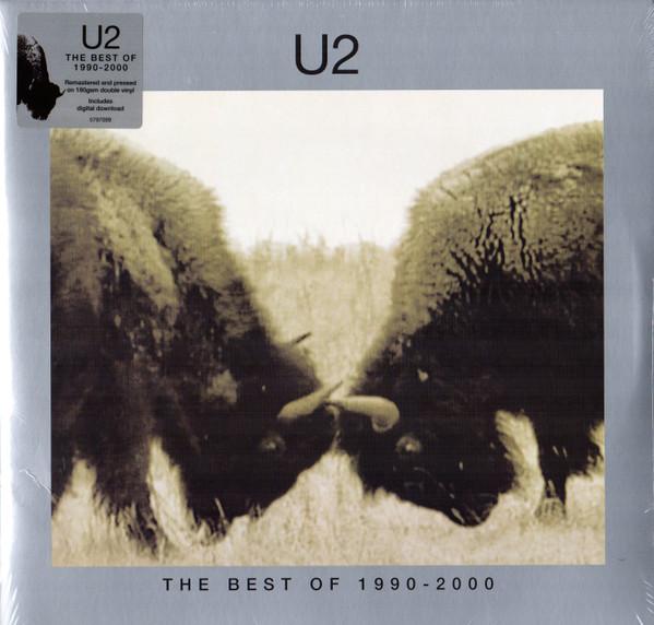 

LP Record U2 - The Best Of 1990-2000 U213 Island Records 2018 Europe Rock