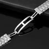 904 Stainless Steel Watch Strap Bracelet Metal With Folding Clasp For Patek Philippe Nautilus 5711 5726 Series Watchband 25-13mm