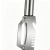 Food Slicer Kitchen Peeler with Bottle Opener Pumpkin Peeler Cap Opener for Vegetable Fruit Potato Carrot Cabbage Cucumber Home