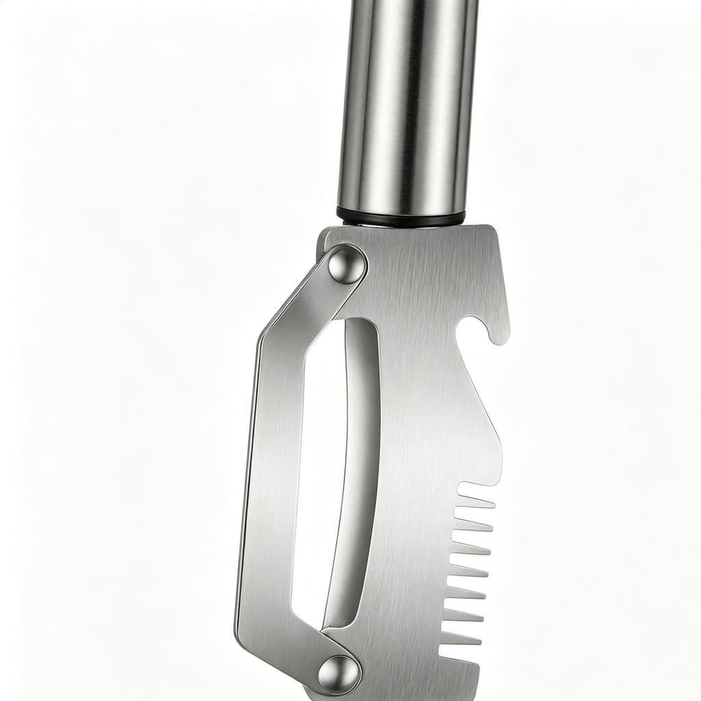 Food Slicer Kitchen Peeler with Bottle Opener Pumpkin Peeler Cap Opener for Vegetable Fruit Potato Carrot Cabbage Cucumber Home
