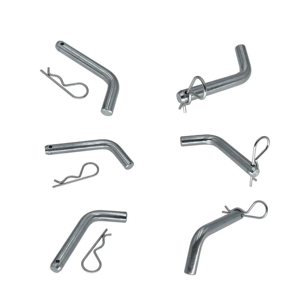 Hitch Lock Pin 1.5cm with Vinyl Grip Compatible with 2/2.5