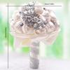 1PC Brilliant Festival Celebration Wedding Dress Photography Wedding Ceremony Bride Exquisite Handheld Flower Bundle