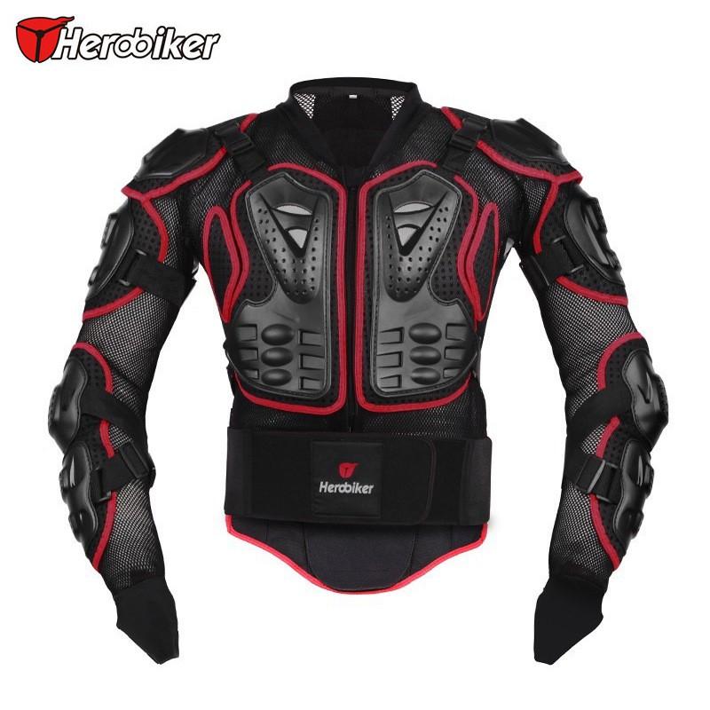 Motorcycle Protective Armor Jacket With Knee