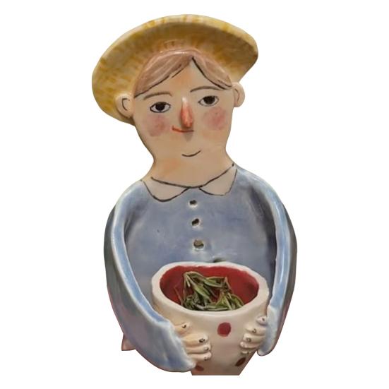 

1/2/3 шт. миски для удаления трав, забавная креативная форма, ручная работа, миски для удаления трав и листьев, украшения