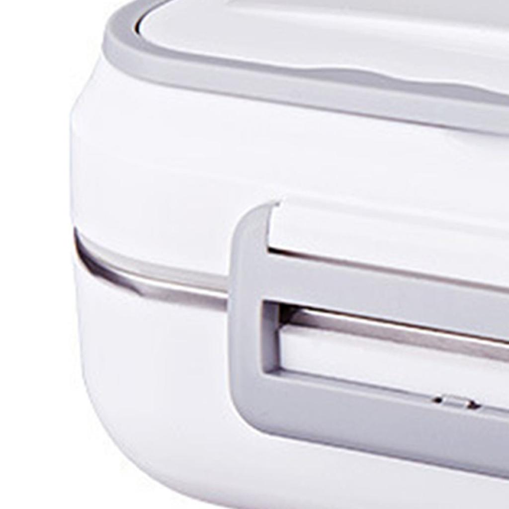 Cutie de prânz electrică încălzitor de alimente 304 oțel inoxidabil multifuncțional cutie de prânz încălzită alimente portabile