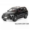 1:24 GLS63 AMG SUV Legierung Druckguss Metall Modell Computer Schreibtisch Ornamente Sound & Licht Spielzeug Kinder Geburtstag Spielzeug Geschenk