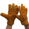 Anti-thorning Safety Gloves Cowhide Anti-cutting Gloves Heat Insulation Gloves  Welding