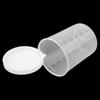 10x 100ML Plastic Liquid Measuring Cup Glue Resin Mixing Tool Kitchen Accessory