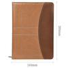 Deli Leather Cover Notebook 7921