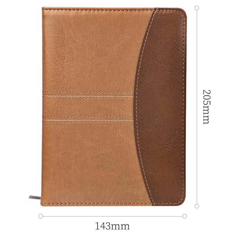 Deli Leather Cover Notebook 7921