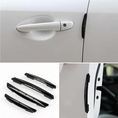 4 stücke Auto Auto Tür Schutz Rand Ecke Schutz Guards Puffer Zierleiste Schutz Streifen Kratzschutz Auto Tür Crash Bar