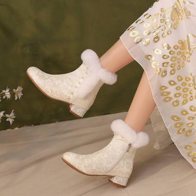 Neue Kinder Martin Stiefel rosa Lolita Prinzessin Schuhe Gummi weiche Sohle Herbst und Winter Mädchen Stiefeletten mittlere und ältere Kinderschuhe