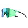 KAPVOE Sports Sunglasses for Men and Carbon Fiber Material Women, K428, (Running, Trekking, Cycling, Golf, Tennis, Hiking, Baseball) (Green)