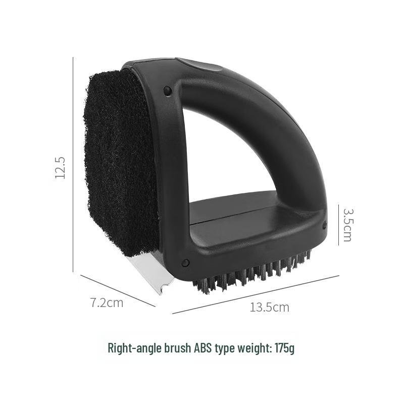 ZISIZ Multifunctional BBQ Grill Brush Set