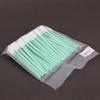 High-Density Dust-Free Cleaning Sponge Swabs - Single-Sided, Single-Layer
