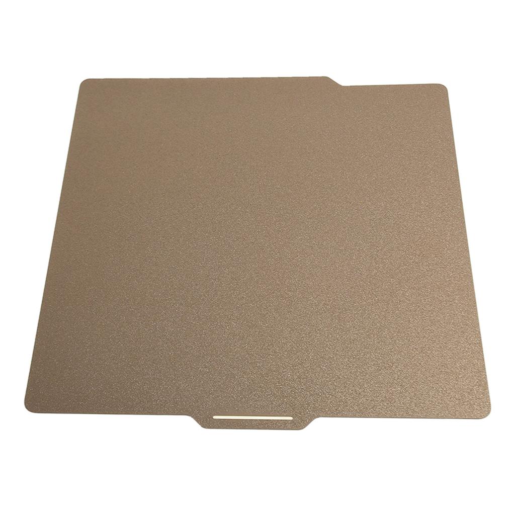 Double Sided Build Plate 257x257mm Smoothly Frosted PEI Flexible Detachable 3D Printer Steel Plate