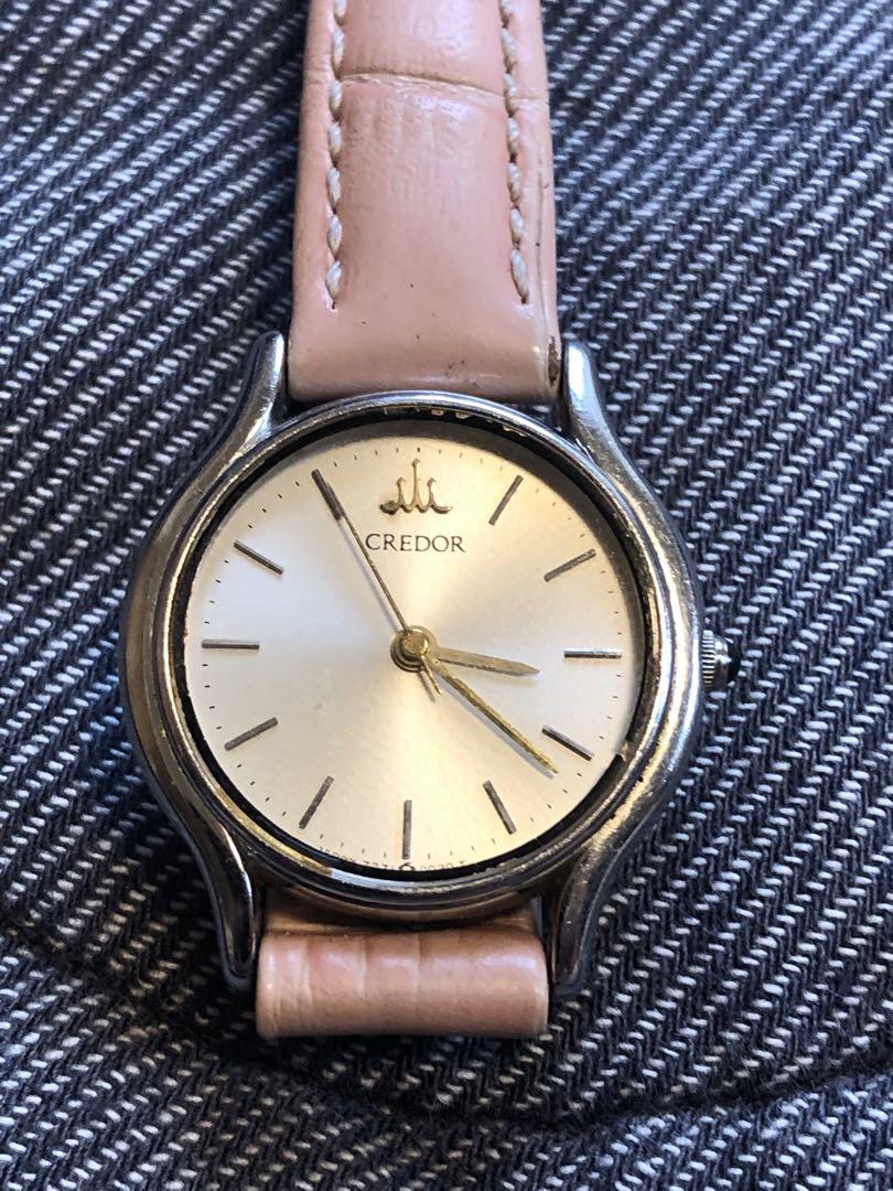 

[USED] Seiko Credor Ladies Watch, Working