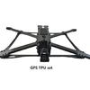 Advanced 13Inch Carbon Fiber Frame for MARK4 V3Pro Drones Rack for Aerial Exploration and Commercial Application