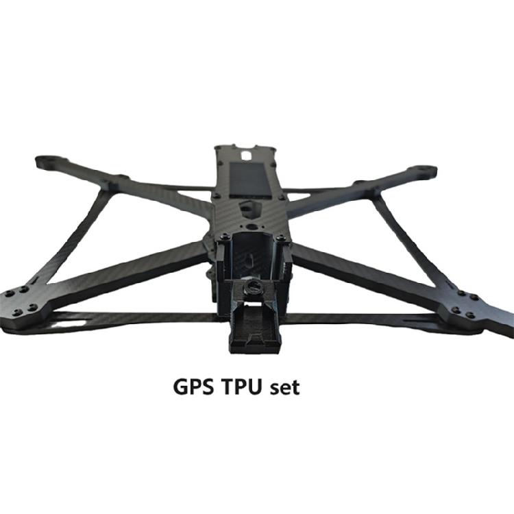 Advanced 13Inch Carbon Fiber Frame for MARK4 V3Pro Drones Rack for Aerial Exploration and Commercial Application