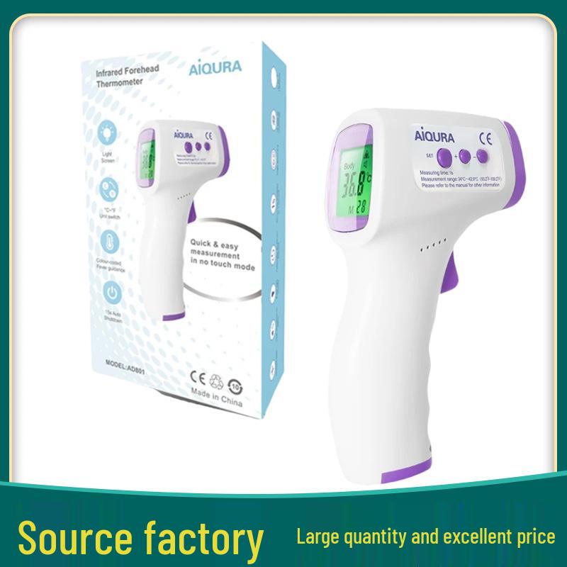 

Ручной медицинский инфракрасный лобный термометр для домашнего использования English (Domestic Only)