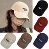Embroidered Cap Letters In Summer Korean Version Of Curved Eaves Fashion Spring And Autumn Baseball Caps For Men And Women