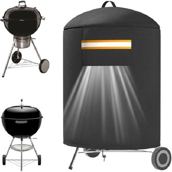 1x Чехол для гриля Weber 22 дюйма с угольной чашей - Прочный водонепроницаемый BBQ