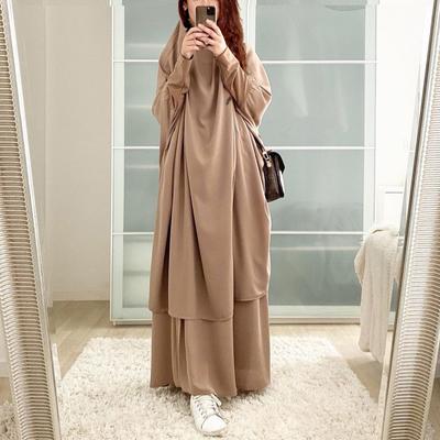 Damen Kleid Swing Einfarbig Nahöstliche Kleider