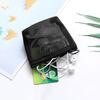 Pencil Case Transparent High Capacity Portable Mesh Zipper Storage Breathable Travel Camping Wash Bag Travel Supplies
