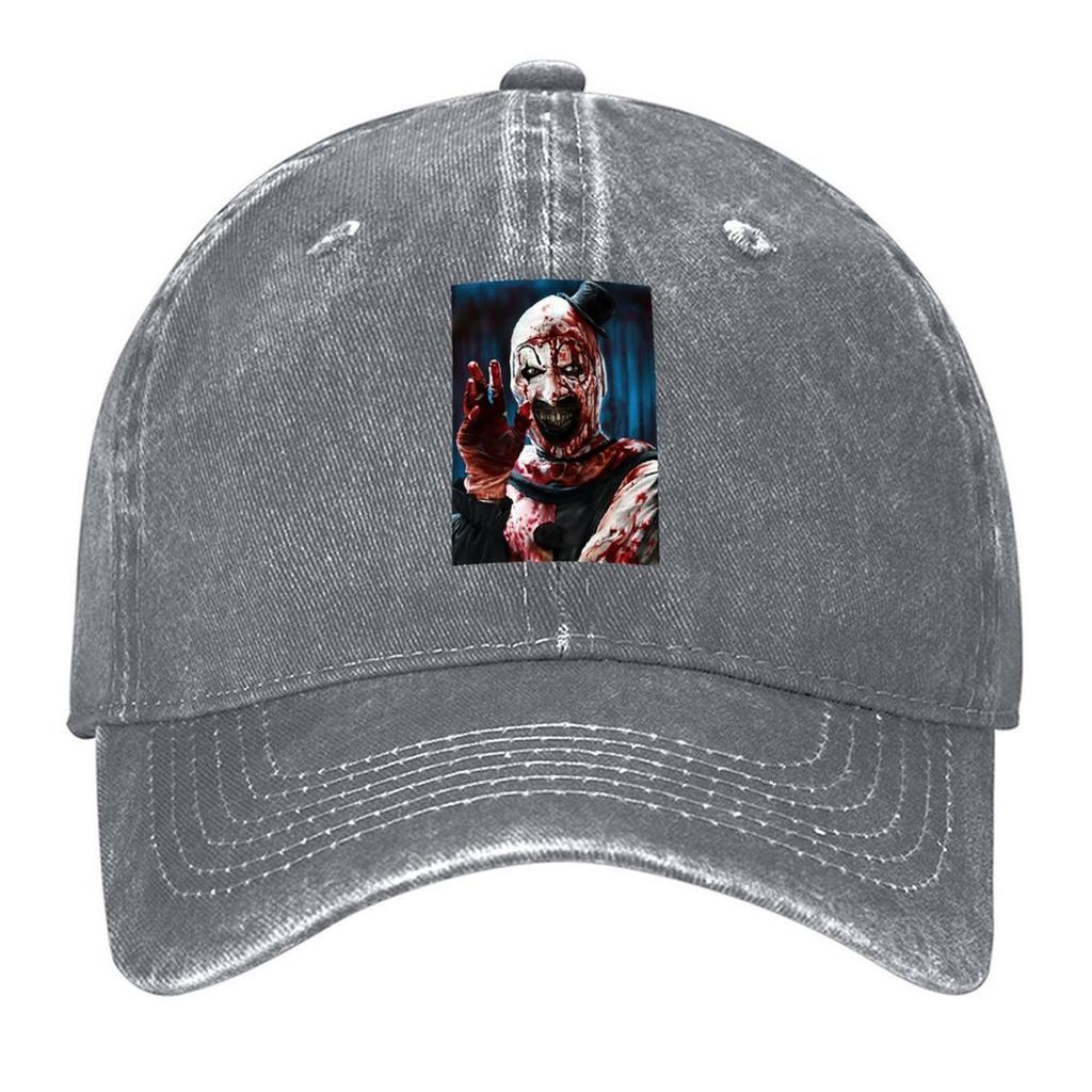 2026 The Clown Drawing Art Baseball Cap Luxury Woman Cap Ball Cap Sunhat Designer Hat For Men Women's