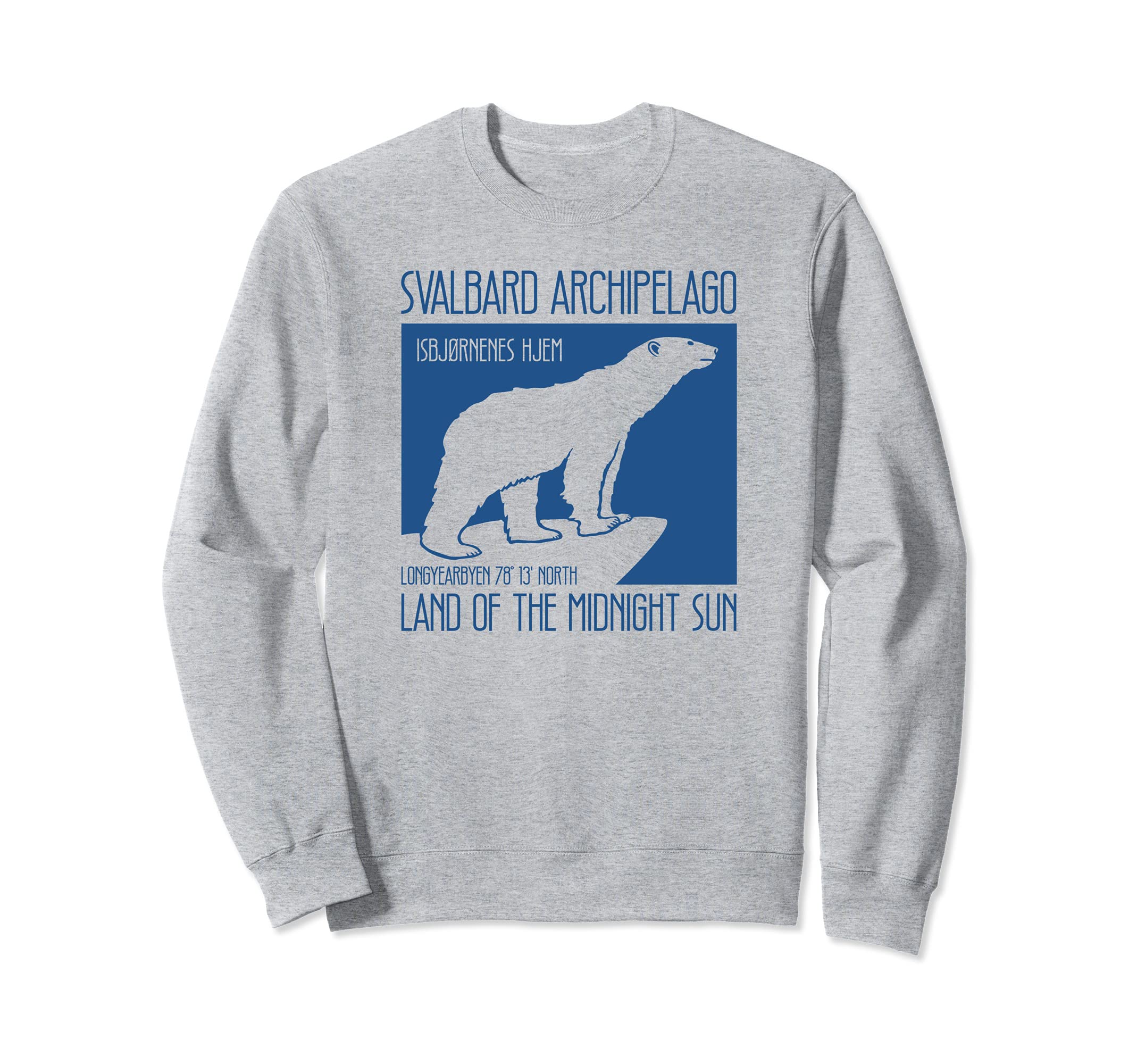 

Svalbard Polar Bear | Arctic Lights Sweatshirt, Longyearbyen, Norway