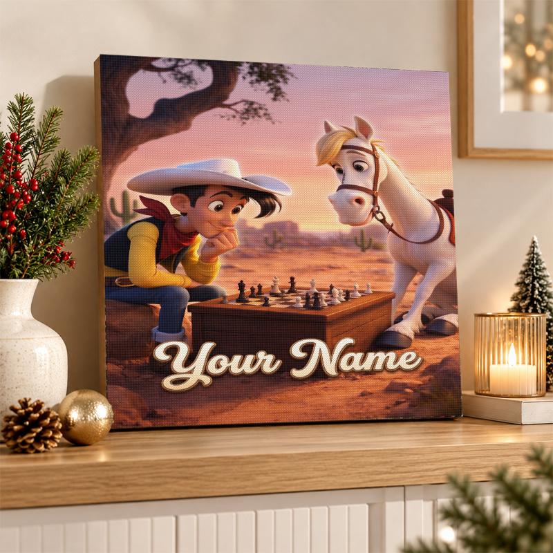 Lucky Luke Custom Name Text 5D Diamond Painting Kit DIY Full Drill Diamond Art Decoration