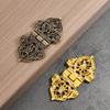Antique Bronze Zinc Alloy Wine Box Hinges for Wooden Gift Boxes