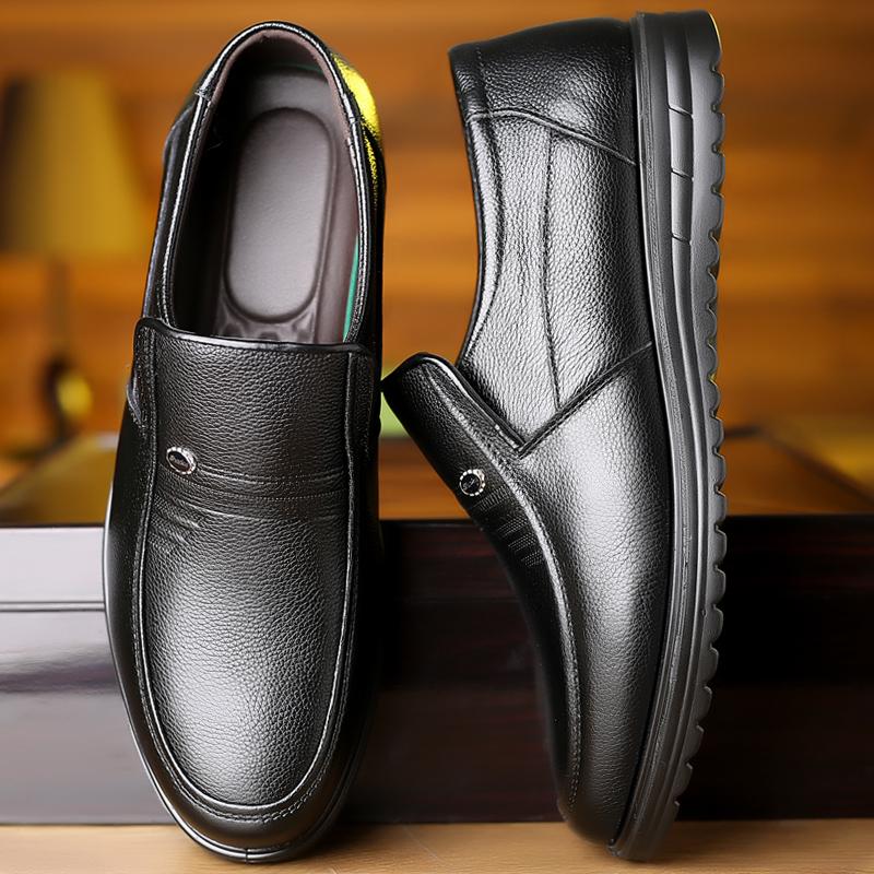 100% pelle di mucca Scarpe in pelle da uomo Nuova taglia grande Moda Stivali da equitazione Scarpe da uomo Scarpe sportive casual Tacco basso Stivali da motociclista