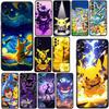 For Motorola Moto Edge 50 30 One Fusion 40 Neo Ultra Pro 20 Lite G50 G85 G84 E15 E14 Phone Case Gengar P-Pikachus P-Pokemons GO