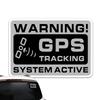 GPS Tracking Stickers, GPS Tracker Stickers - 10 Warnings for